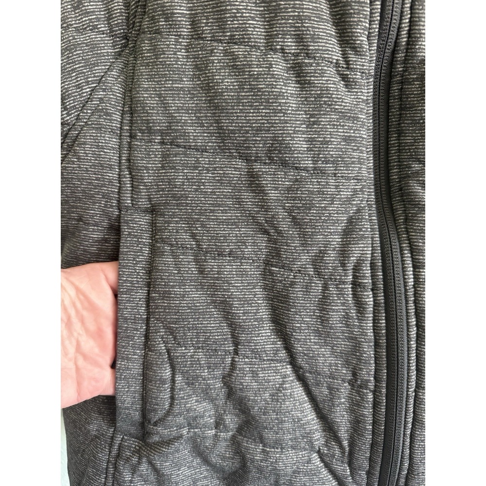 The North Face Women's Pseudio Vest Asphalt Grey Heather Puffer L Outdoors - Picture 2 of 11